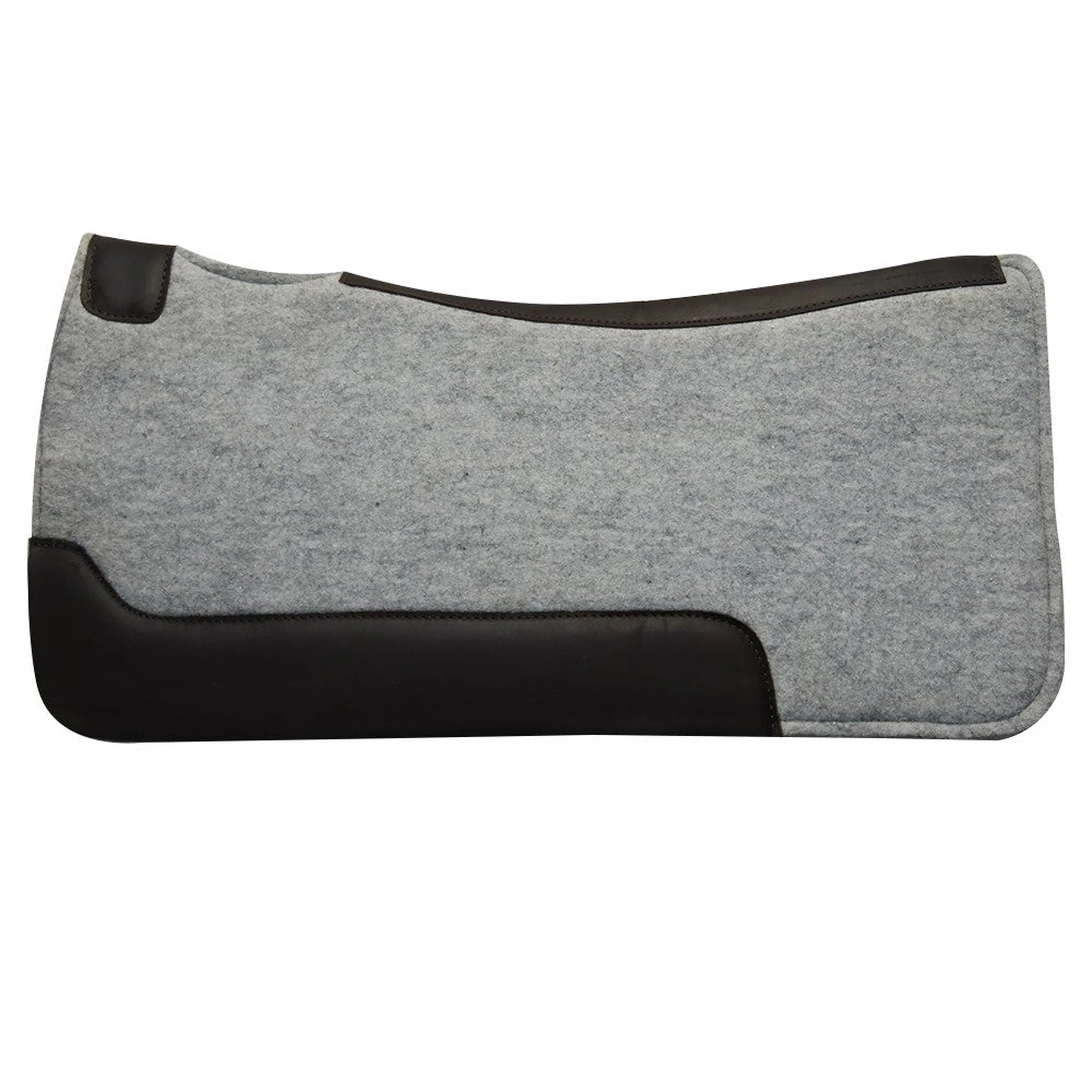 TuffRider Polyester Felt 1" Saddle Pad - Black