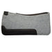 TuffRider Polyester Felt 1" Saddle Pad - Black