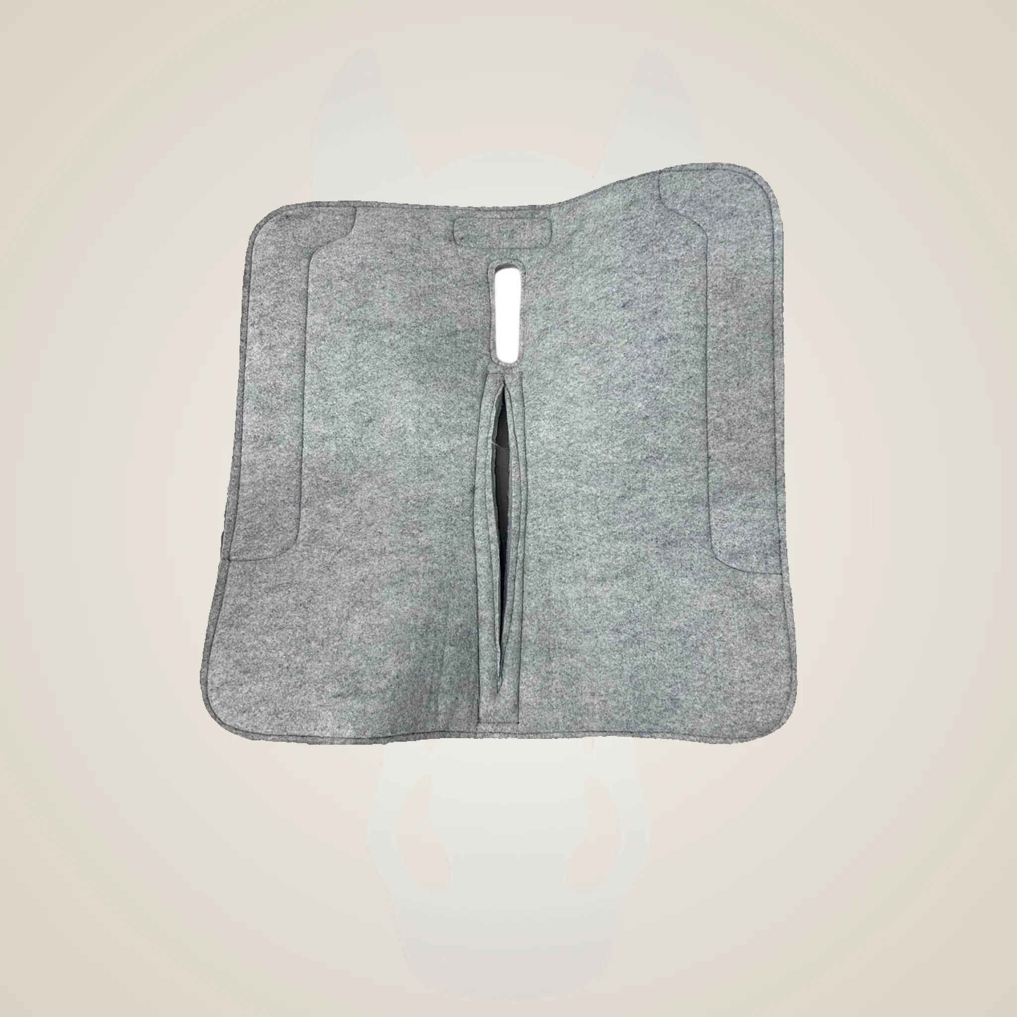 TuffRider Polyester Felt 1" Saddle Pad - Black