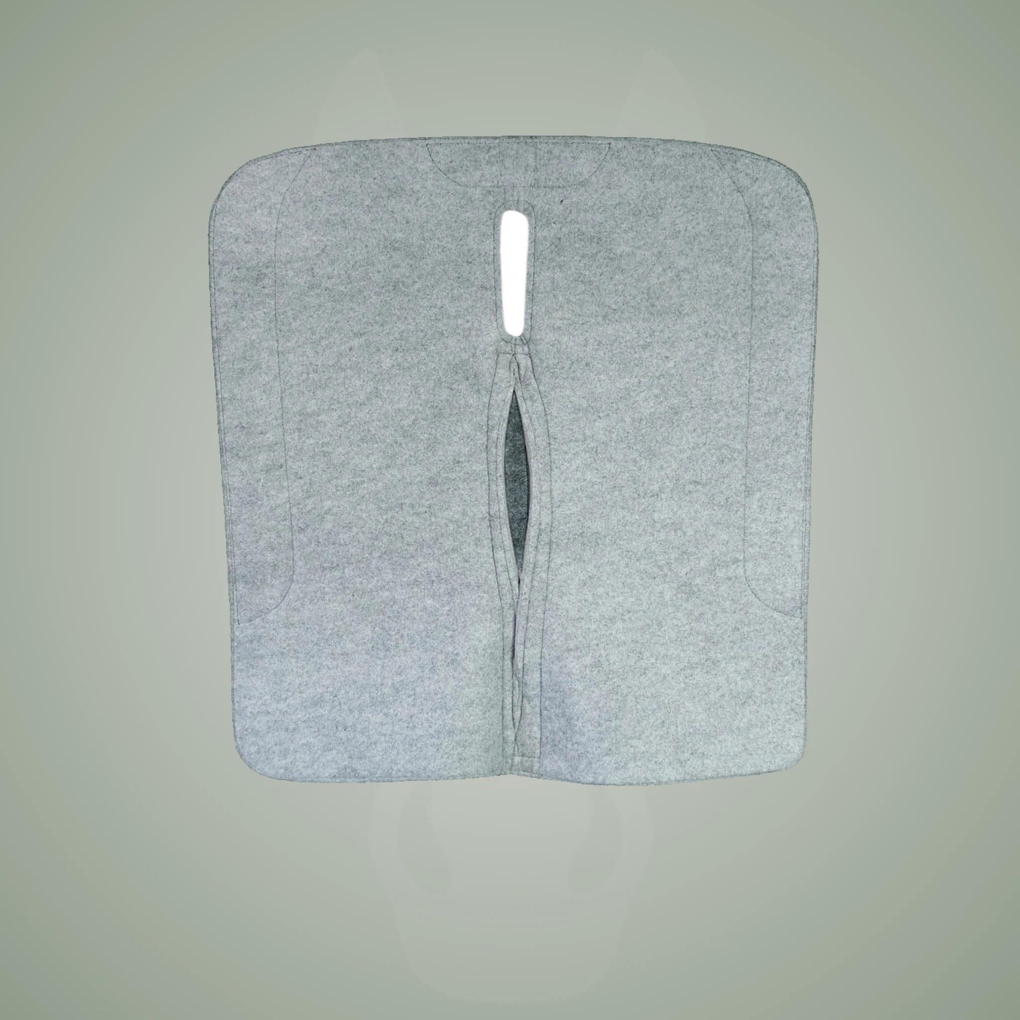 TuffRider Polyester Felt Pad 18mm - Grey