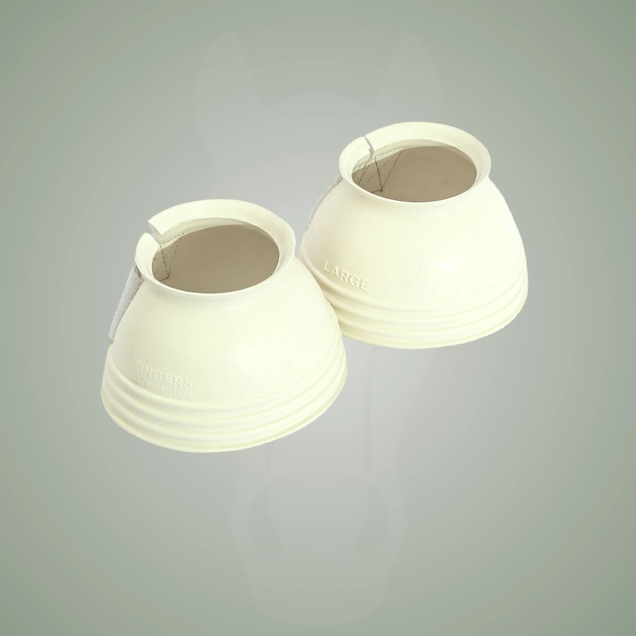 TuffRider Ringer Bell Boots with Velcro