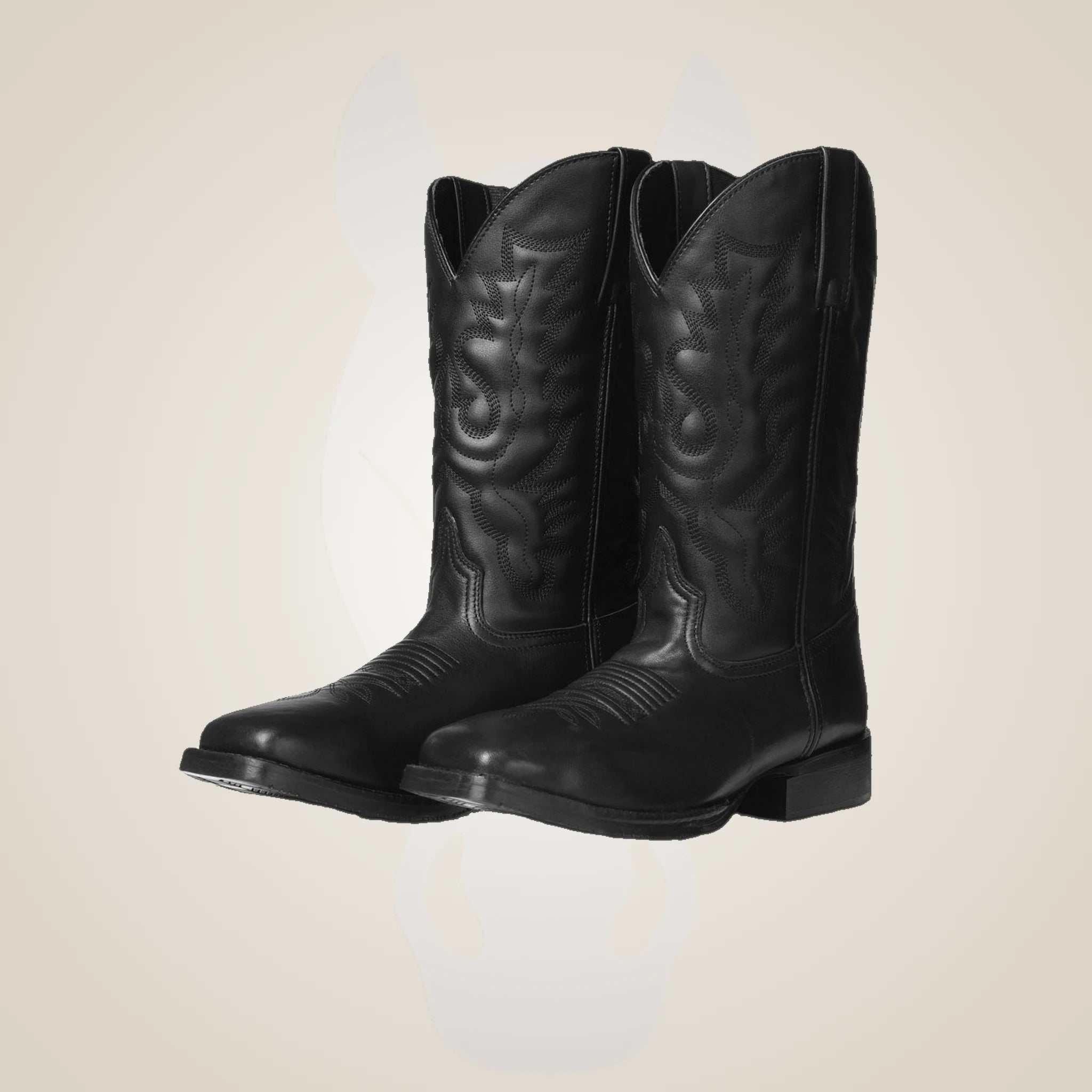 TuffRider Scout Mens Western Boot - Black