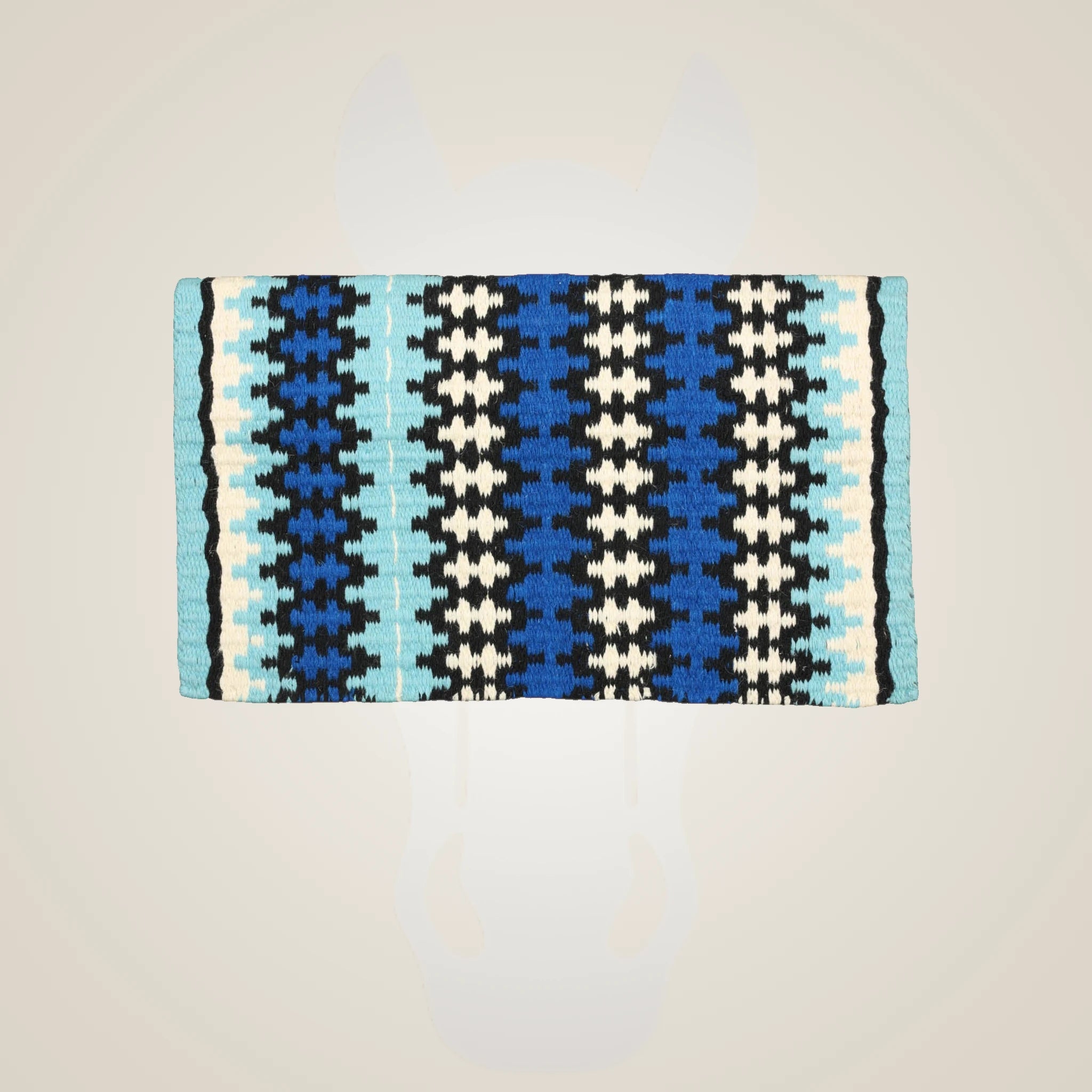 TuffRider Shawnee Double Weave Saddle Blanket - Multi