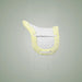 TuffRider Sherpa Fleece Fully Lined Shaped Saddle Pad - White