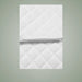 TuffRider Sherpa Fleece Fully Lined Shaped Saddle Pad - White