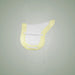 TuffRider Sherpa Fleece Fully Lined Shaped Saddle Pad - White