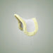 TuffRider Sherpa Fleece Trimmed Shaped Saddle Pad - White