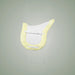 TuffRider Sherpa Fleece Trimmed Shaped Saddle Pad - White