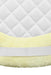 TuffRider Sherpa Fleece Trimmed Shaped Saddle Pad - White
