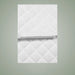 TuffRider Sherpa Fleece Trimmed Shaped Saddle Pad - White