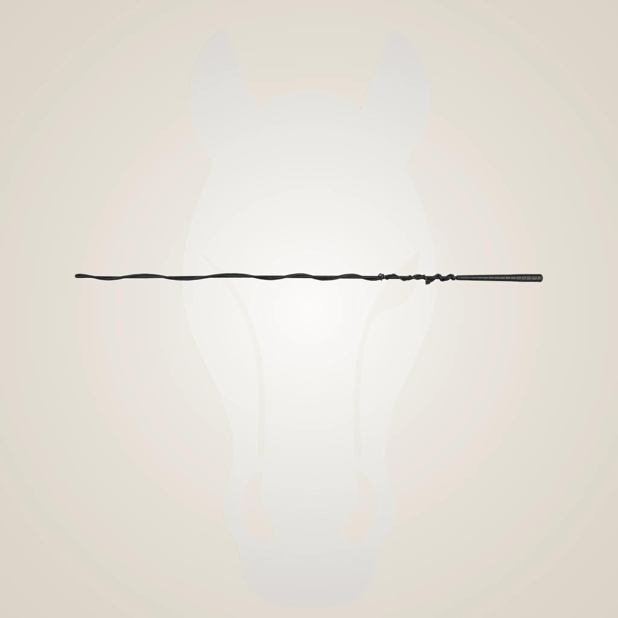TuffRider Short Lunge Whip - Black