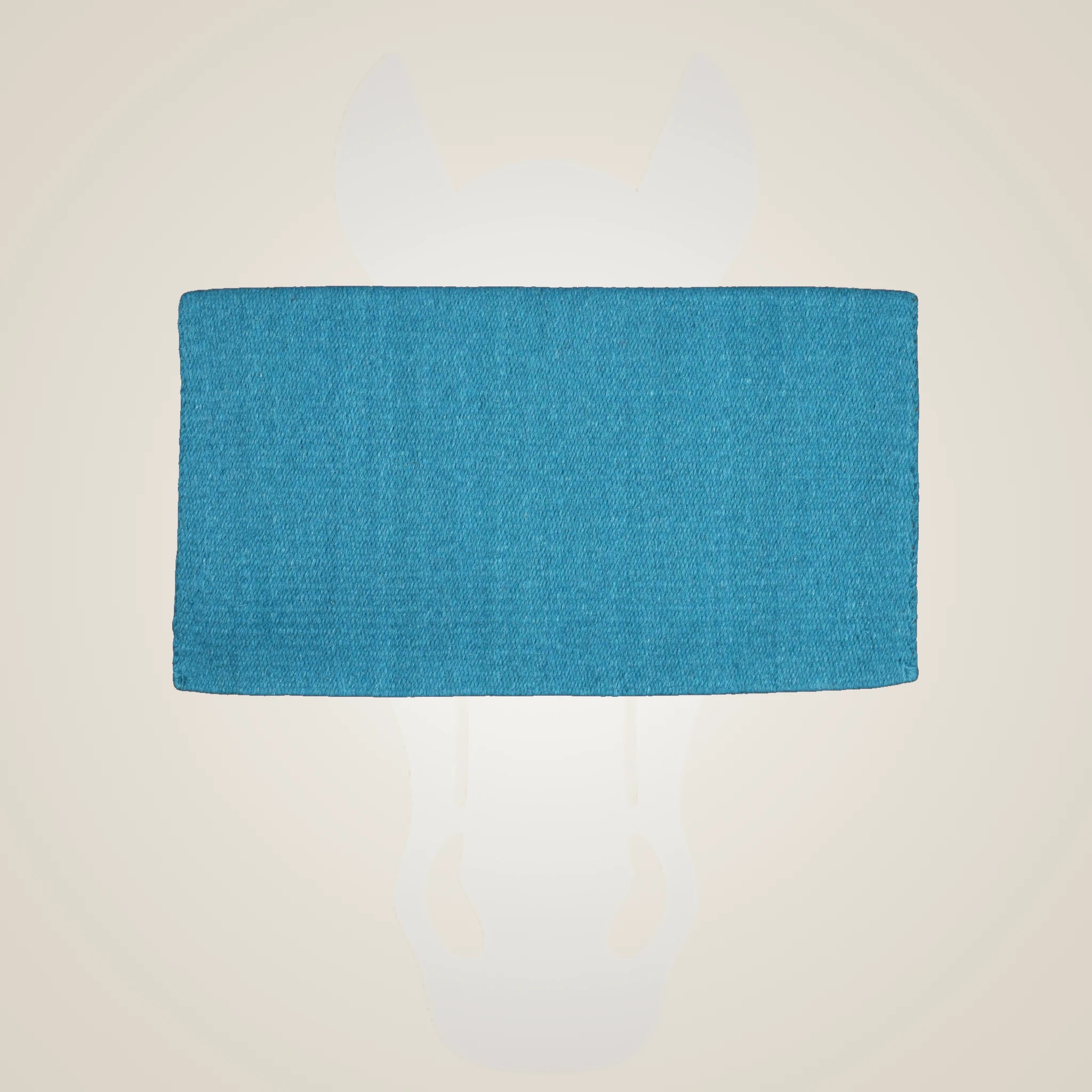TuffRider Solid Color Double Weave Saddle Blanket - Teal