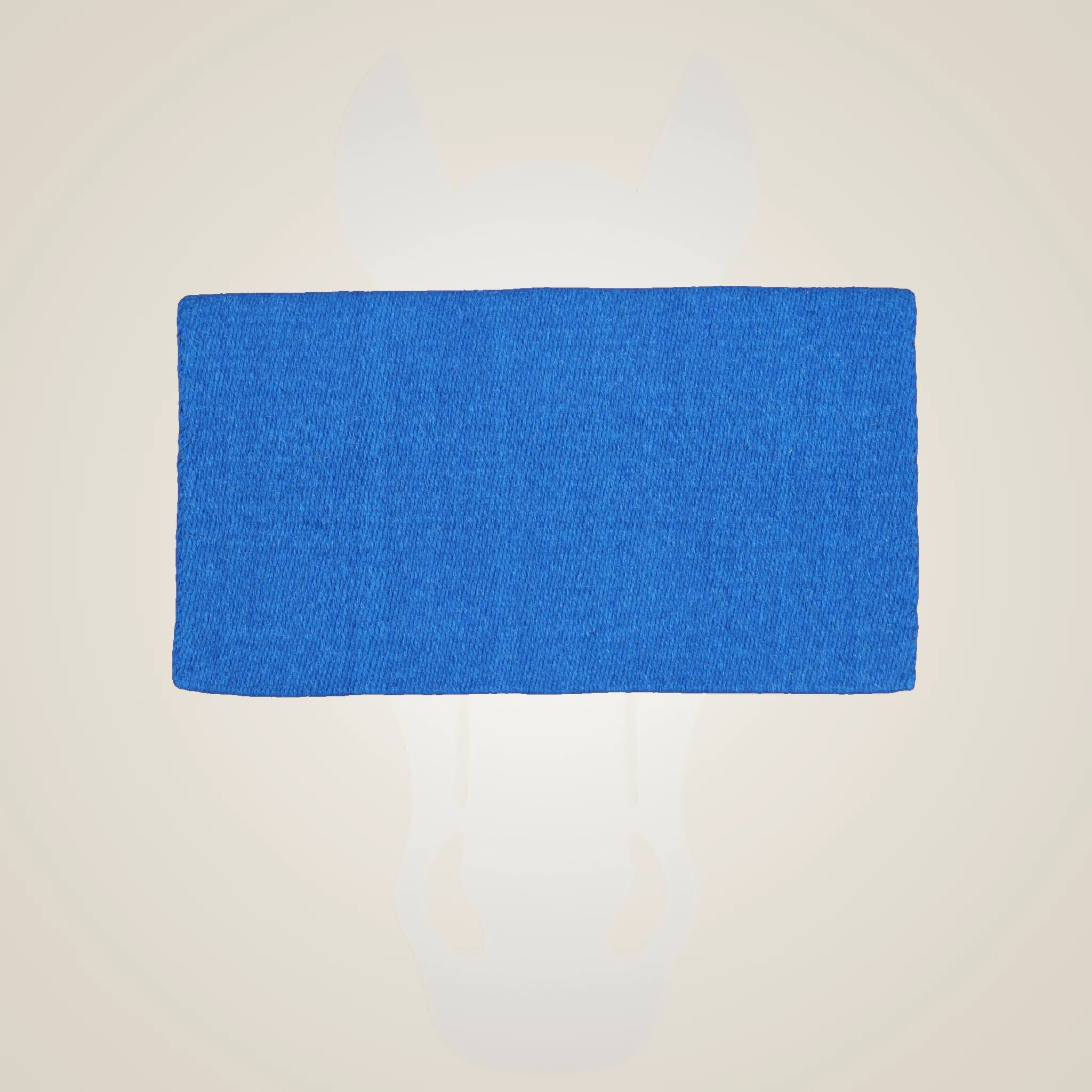 TuffRider Solid Color Double Weave Saddle Blanket - Royal