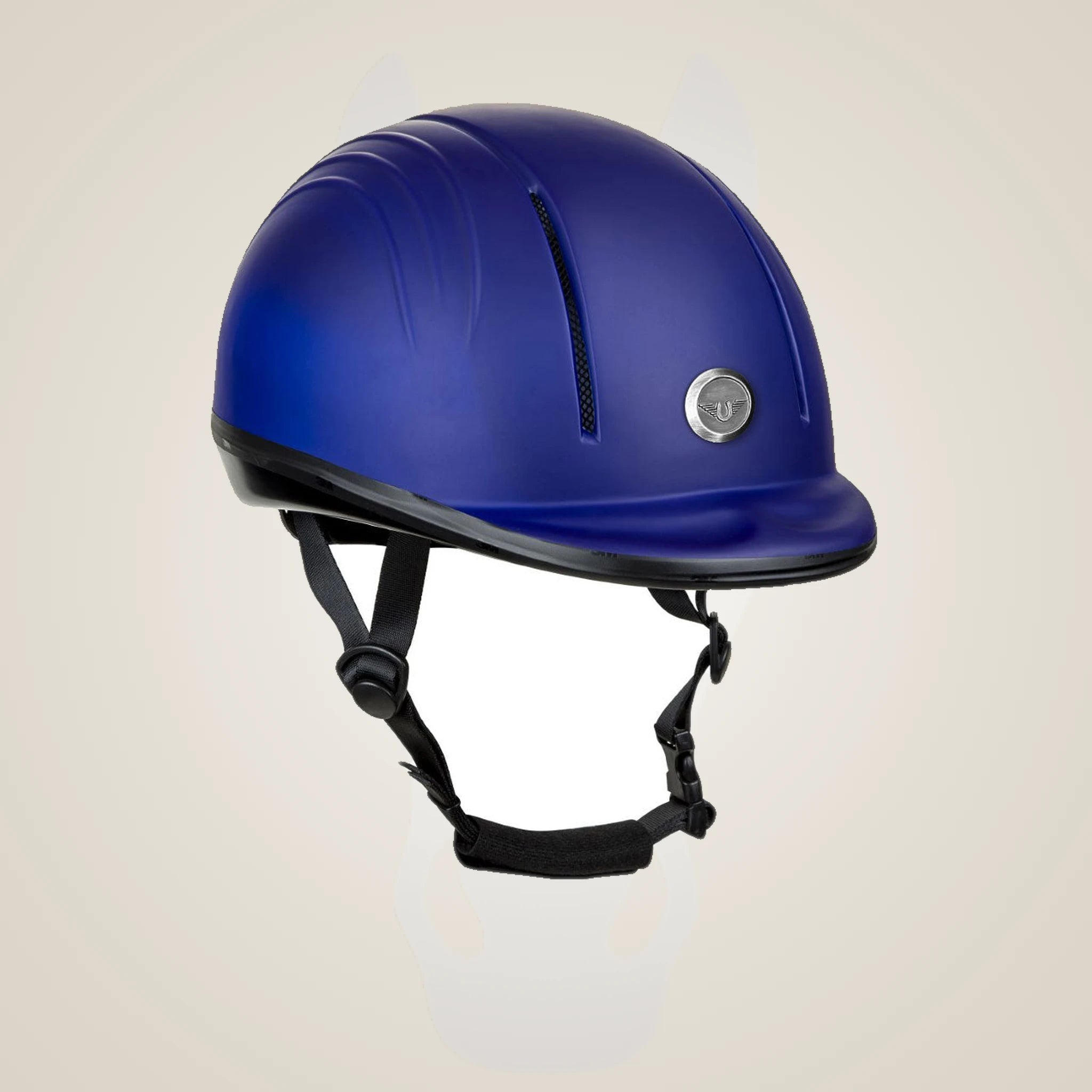TuffRider Starter Basic Helmet - Royal