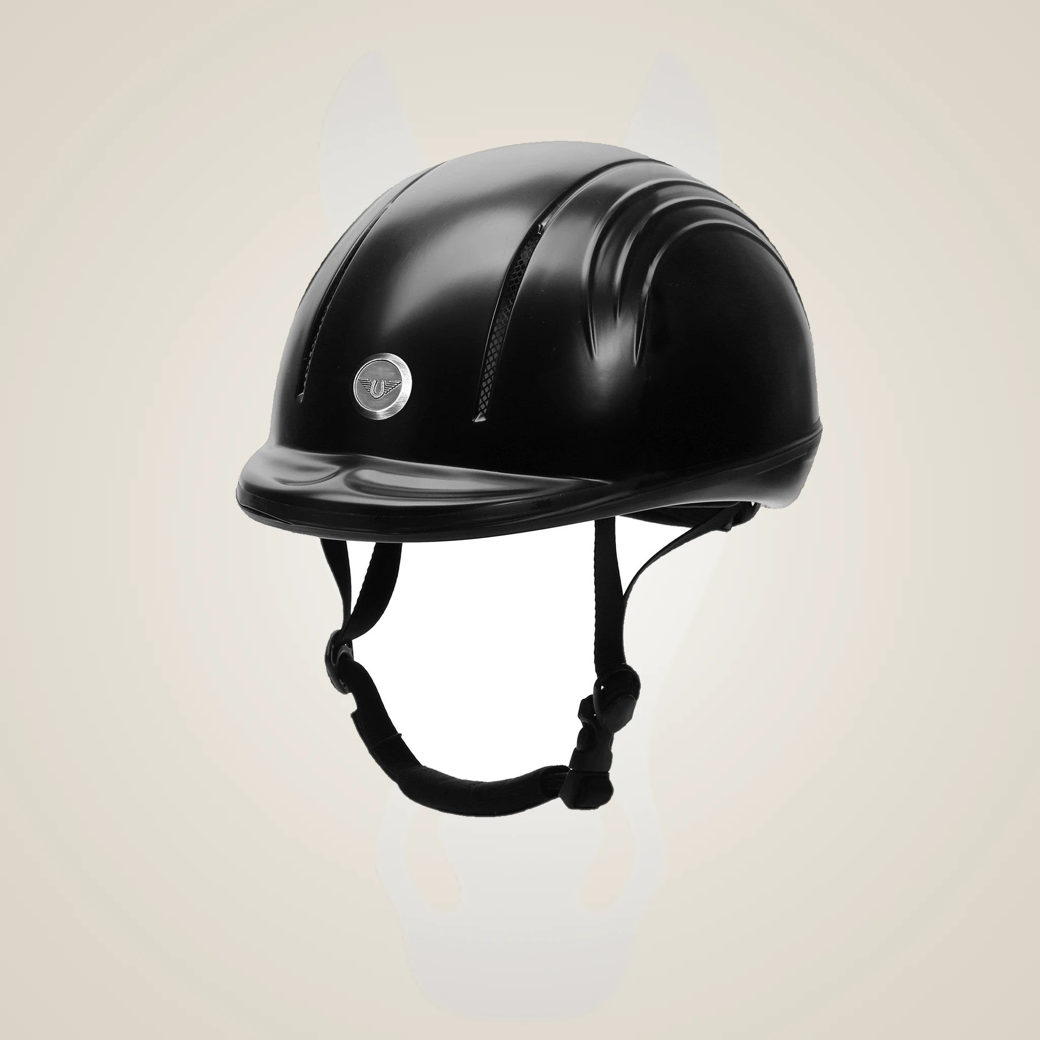 TuffRider Starter Basic Helmet - Black