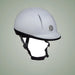 TuffRider Starter Basic Helmet - White