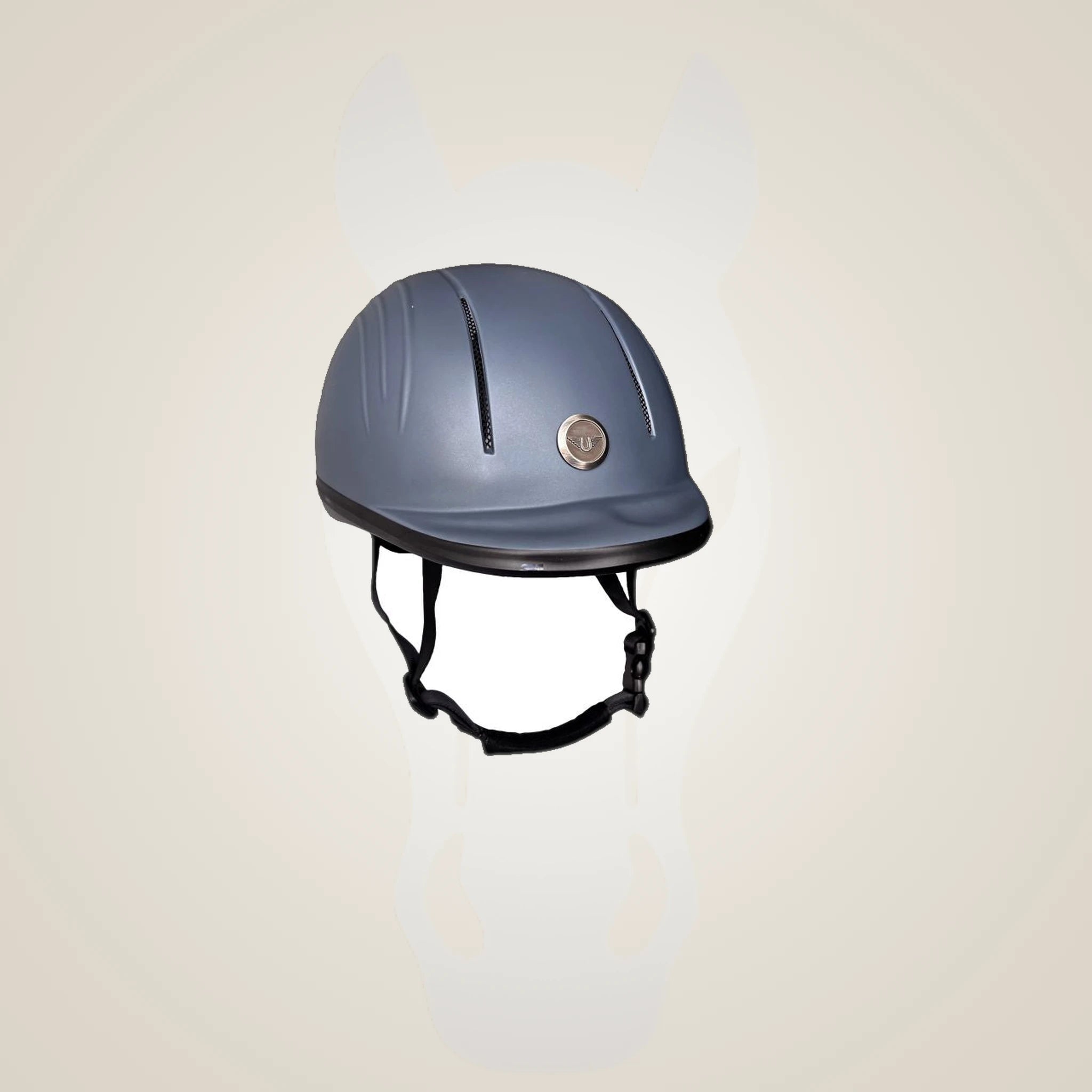 TuffRider Starter Basic Helmet - Gray
