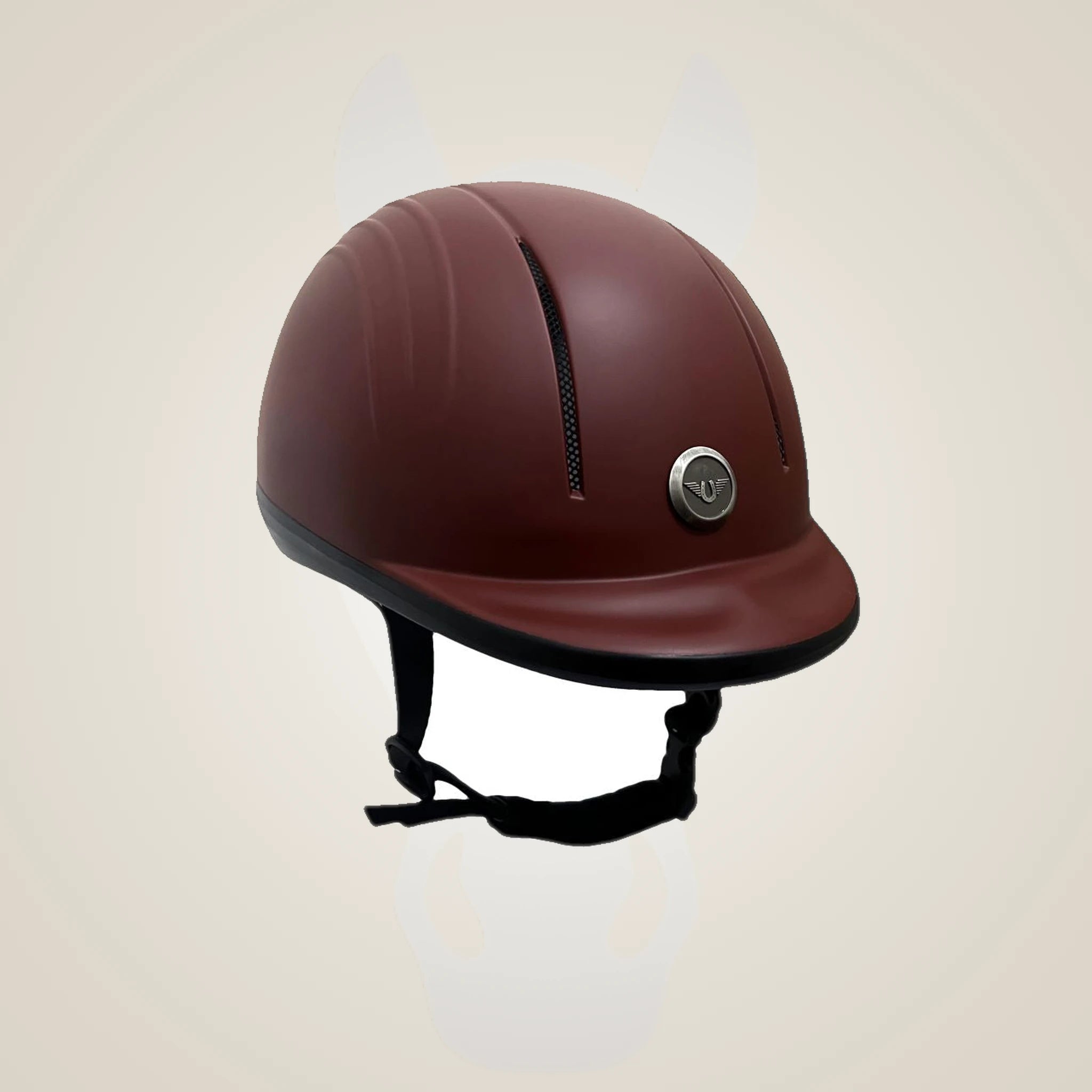 TuffRider Starter Basic Helmet - Dark Red