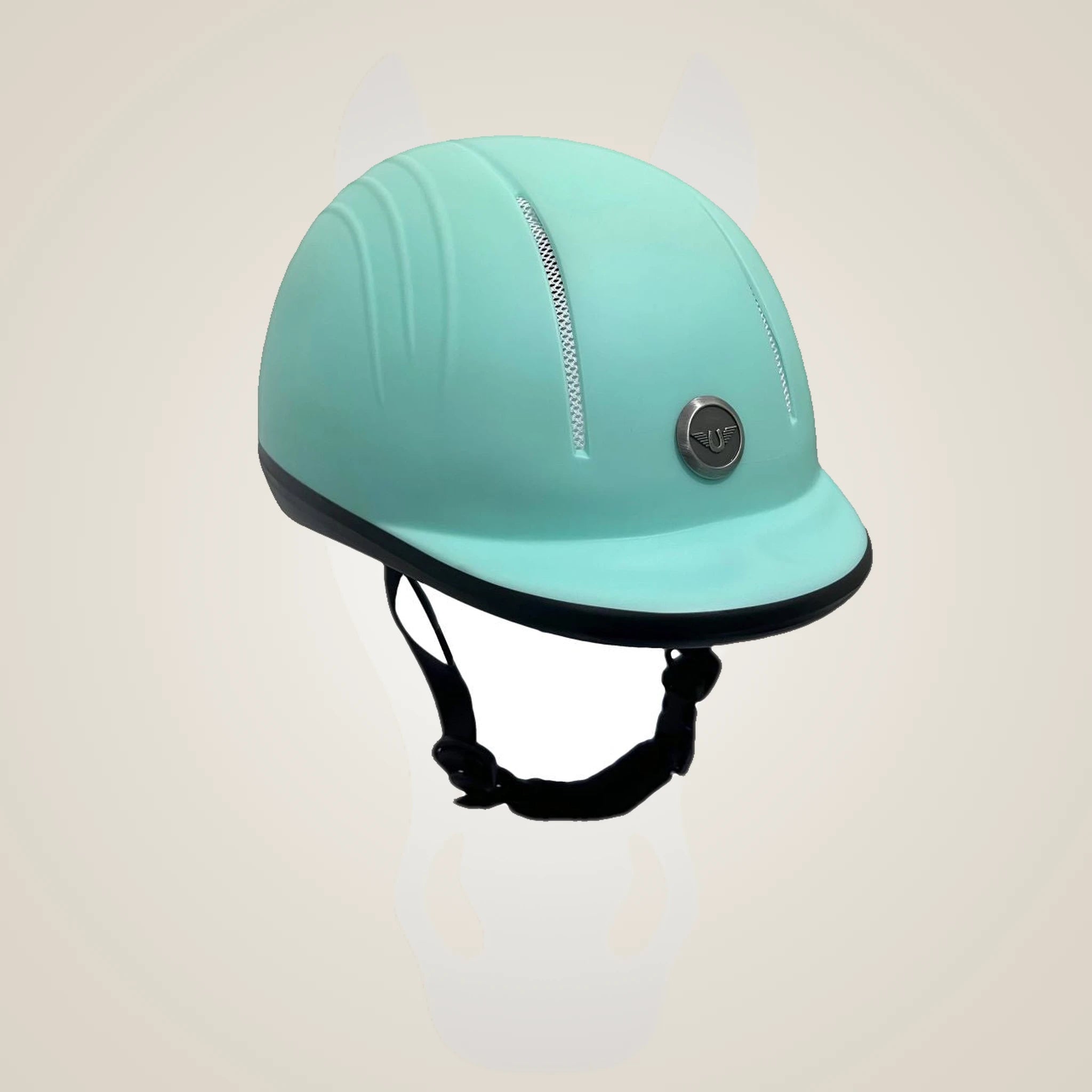 TuffRider Starter Basic Helmet - Limeade