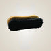 TuffRider Stiff Face Brush With Wooden Grip - Black