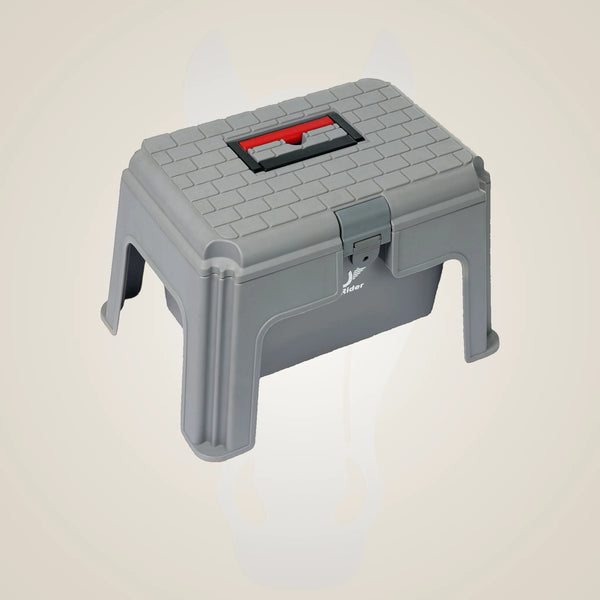 TuffRider Super Grooming Box With Stool