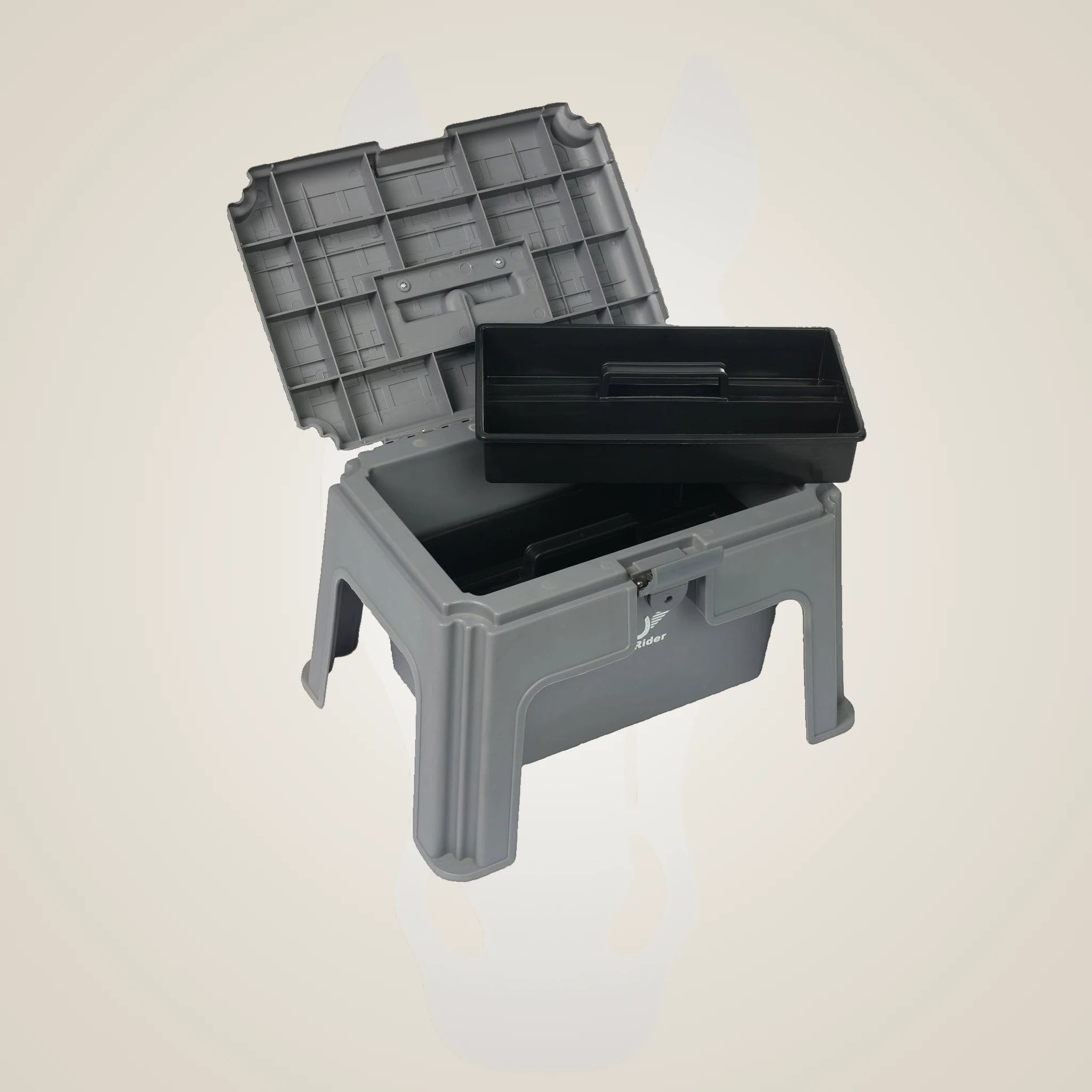 TuffRider Super Grooming Box With Stool