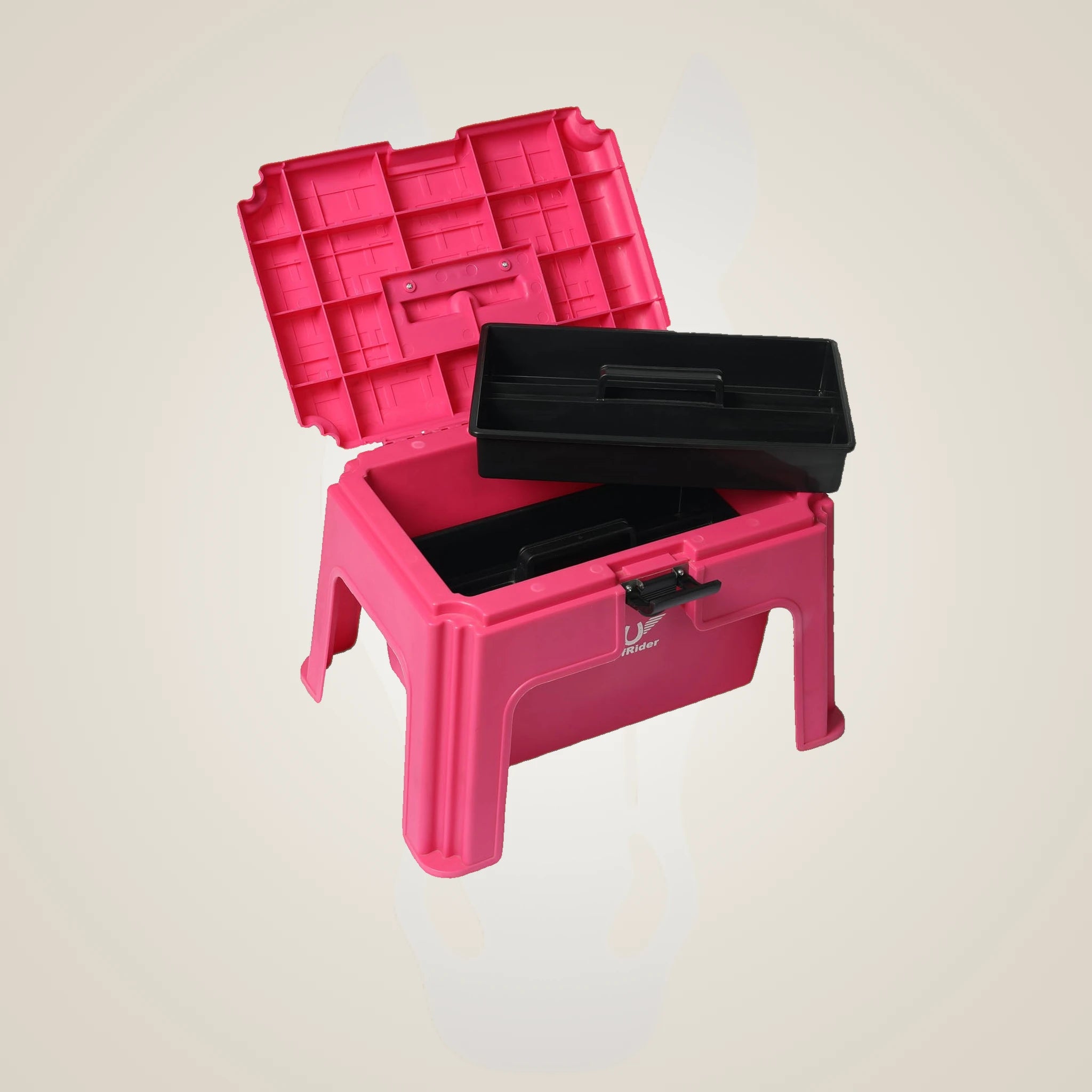 TuffRider Super Grooming Box With Stool