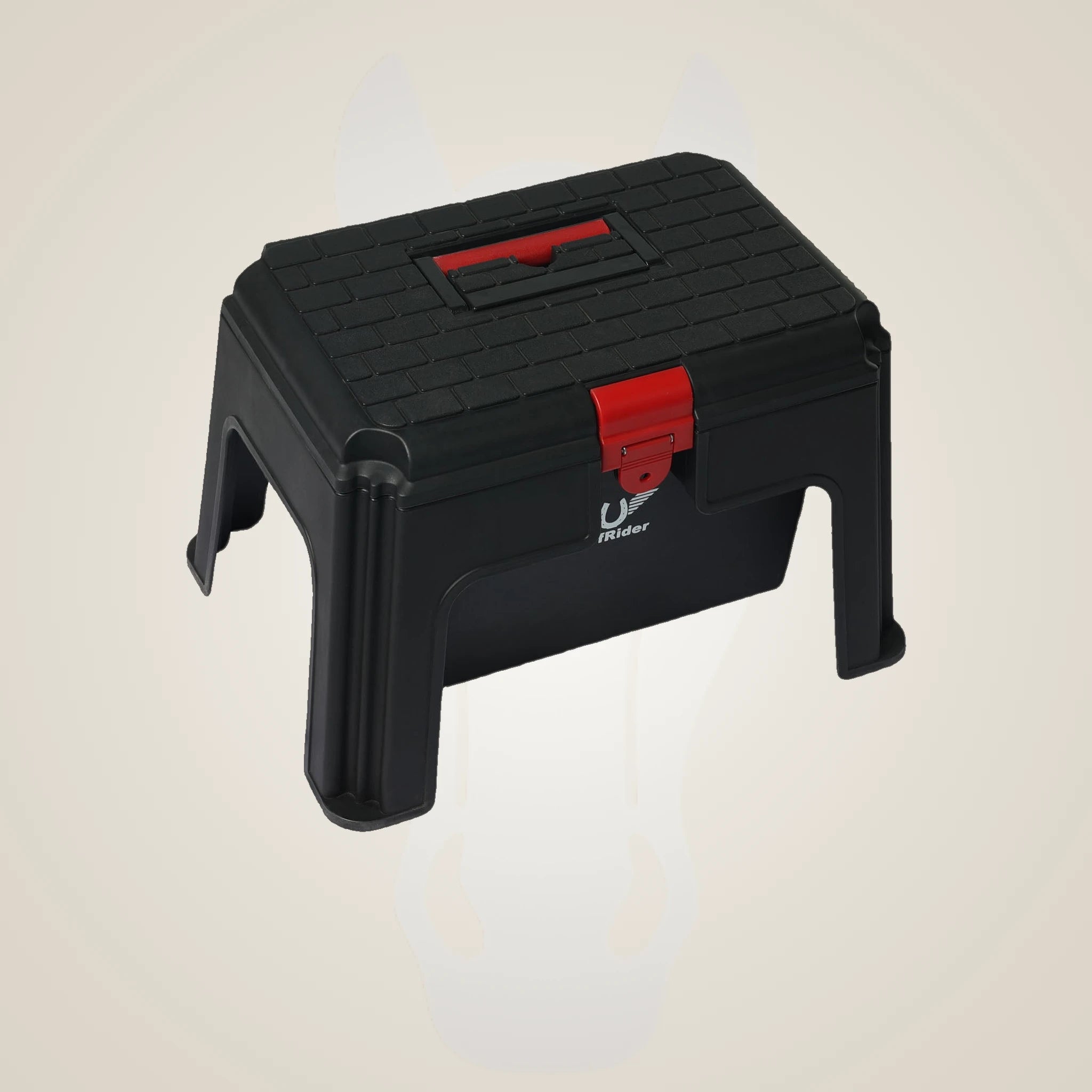 TuffRider Super Grooming Box With Stool - Black