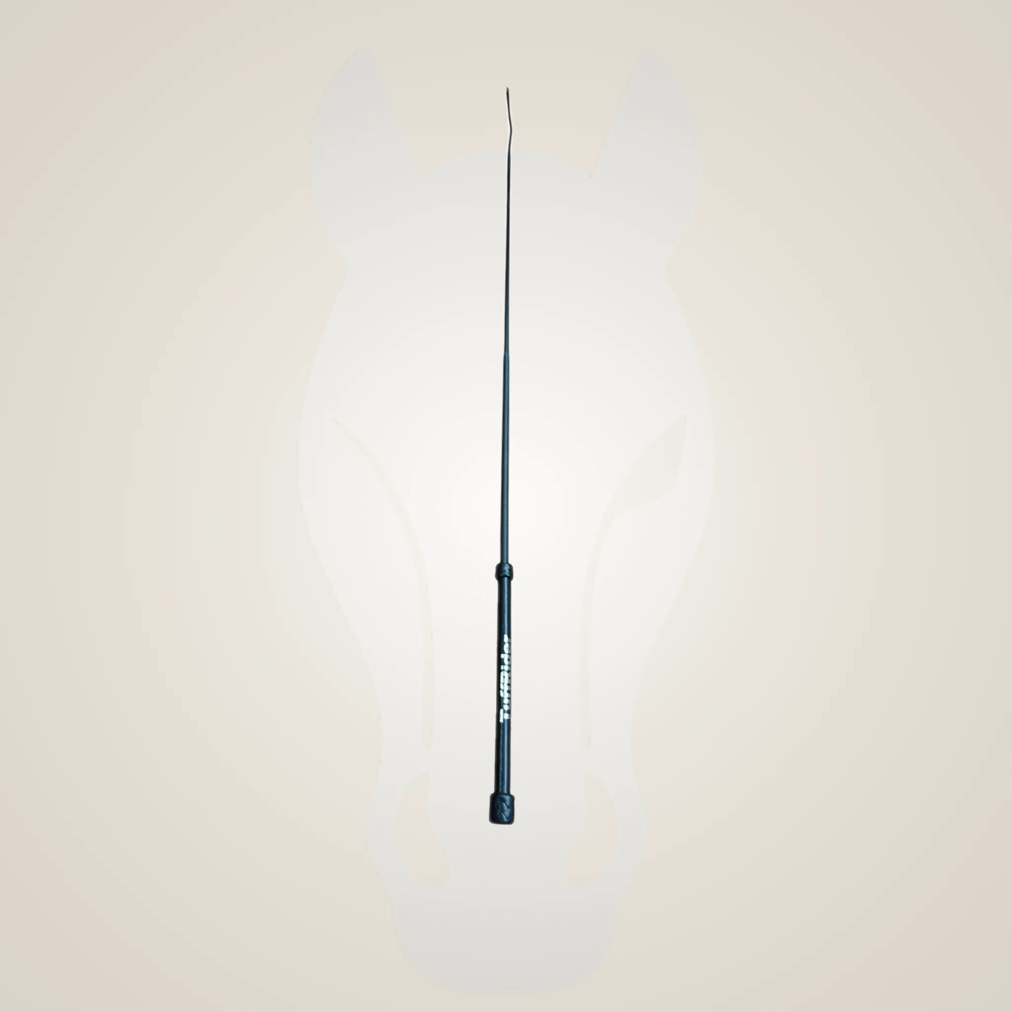 TuffRider Telescopic Carbon Whips - Black