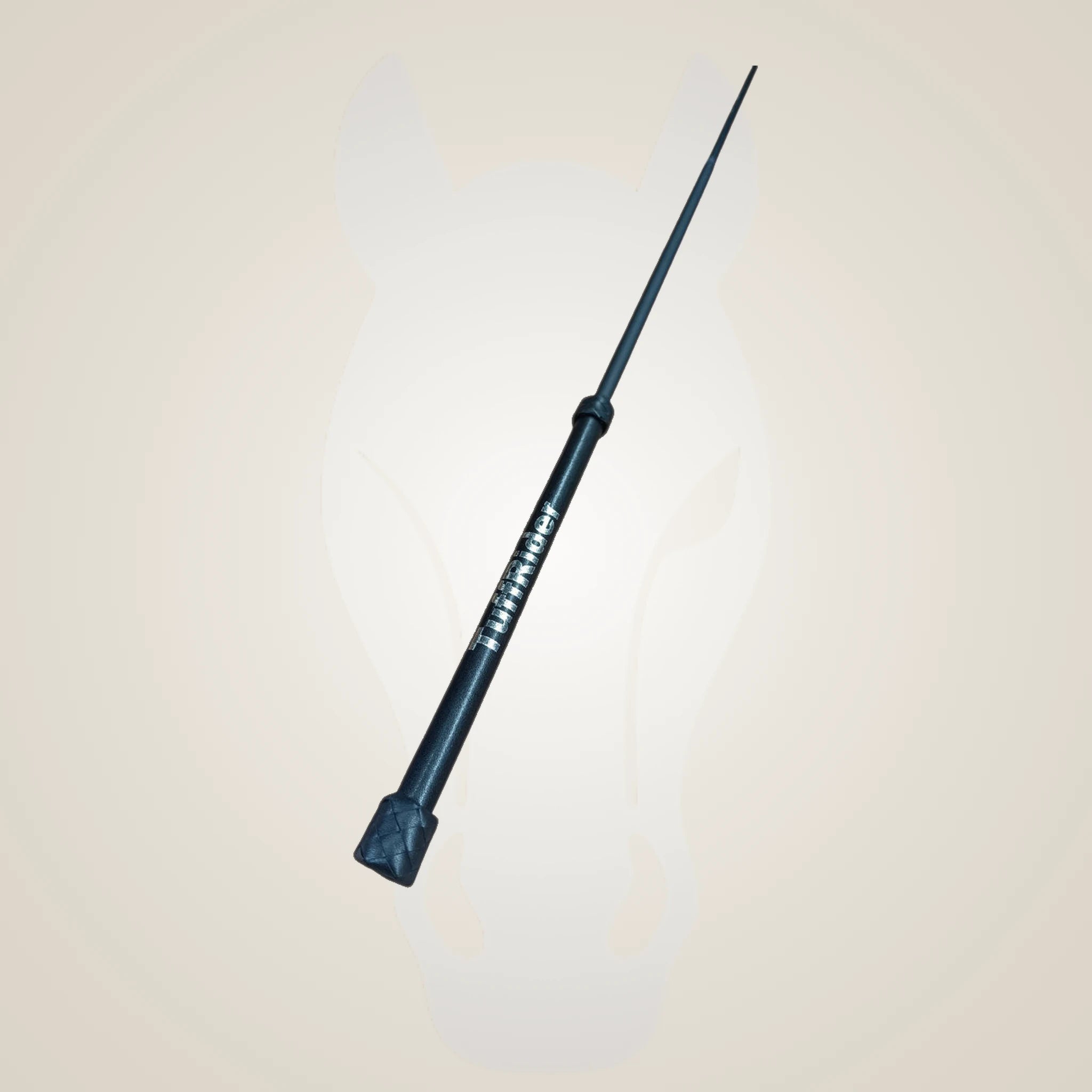 TuffRider Telescopic Carbon Whips - Black