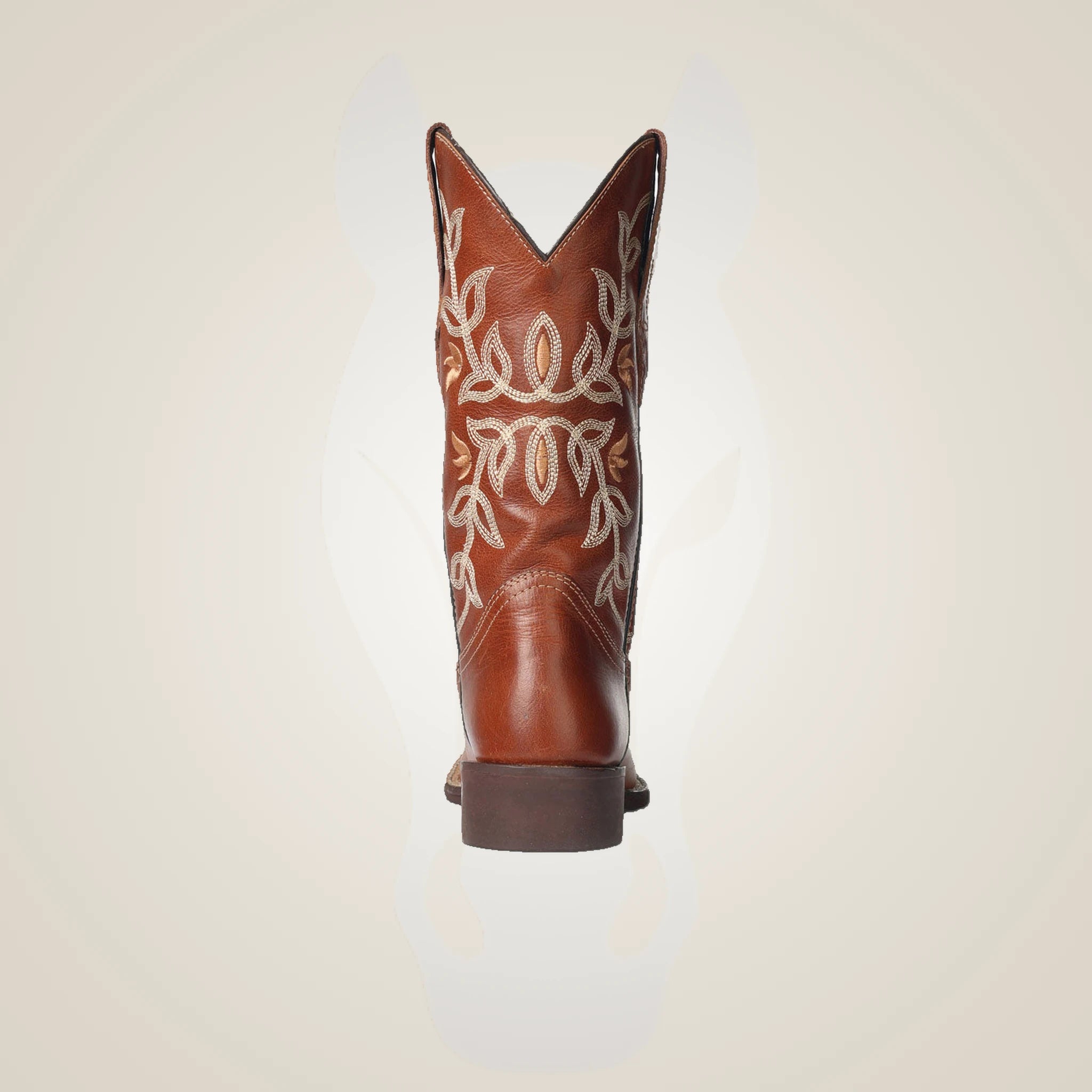 TuffRider Tess Ladies Western Boot - Cognac