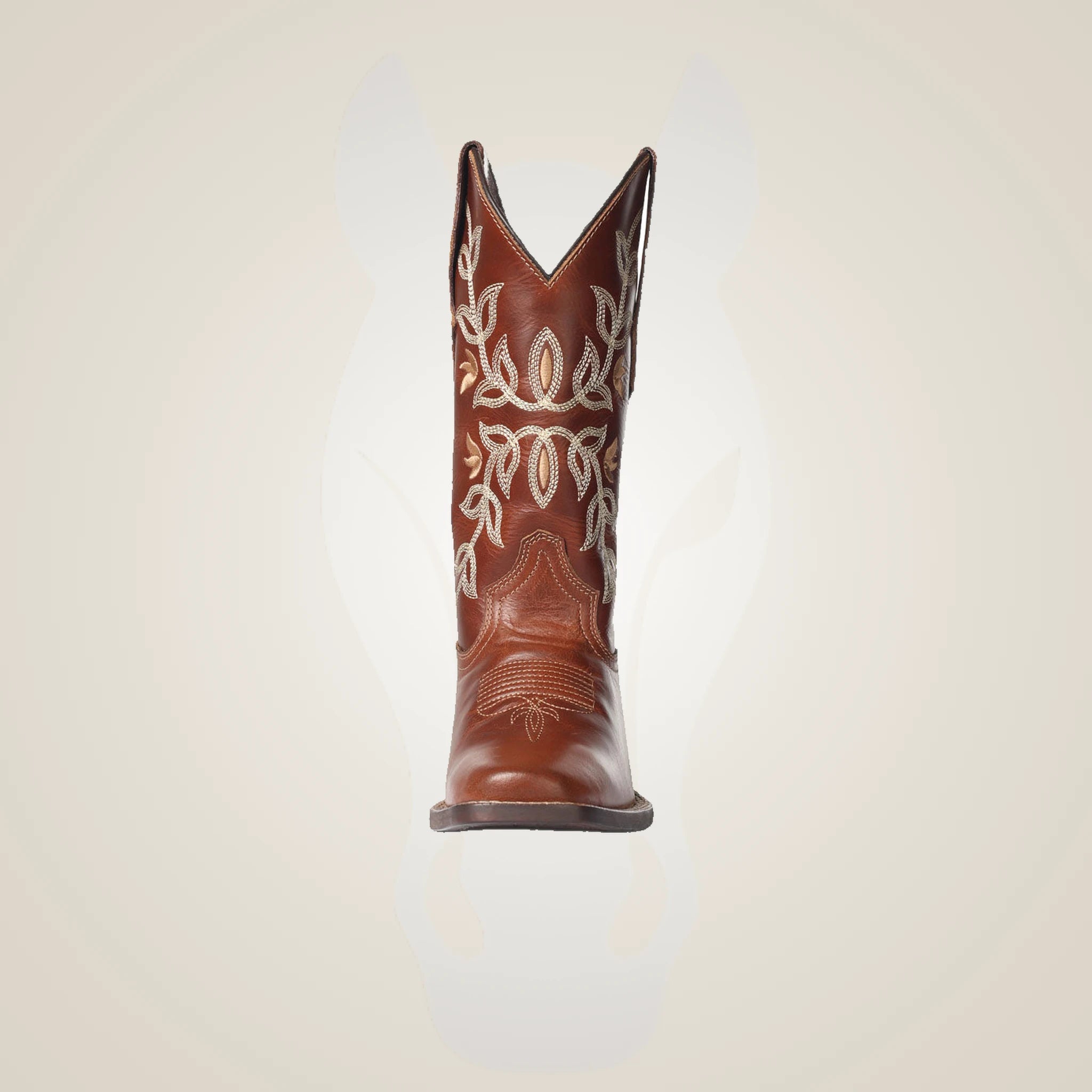 TuffRider Tess Ladies Western Boot - Cognac