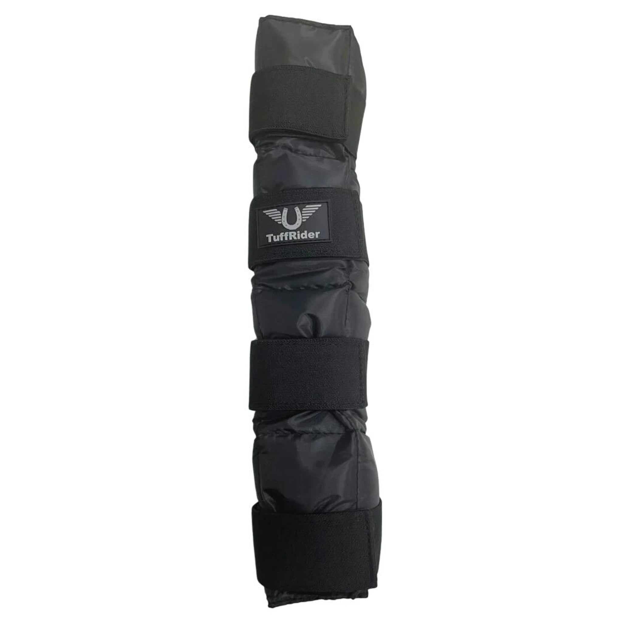 TuffRider Therapy Horse Ice Boots - Single Piece - Black