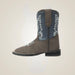 TuffRider Toddler Acadia Square Toe Western Boot - Brown