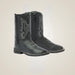 TuffRider Toddler Badlands Square Toe Western Boot - Black