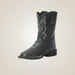 TuffRider Toddler Badlands Square Toe Western Boot - Black