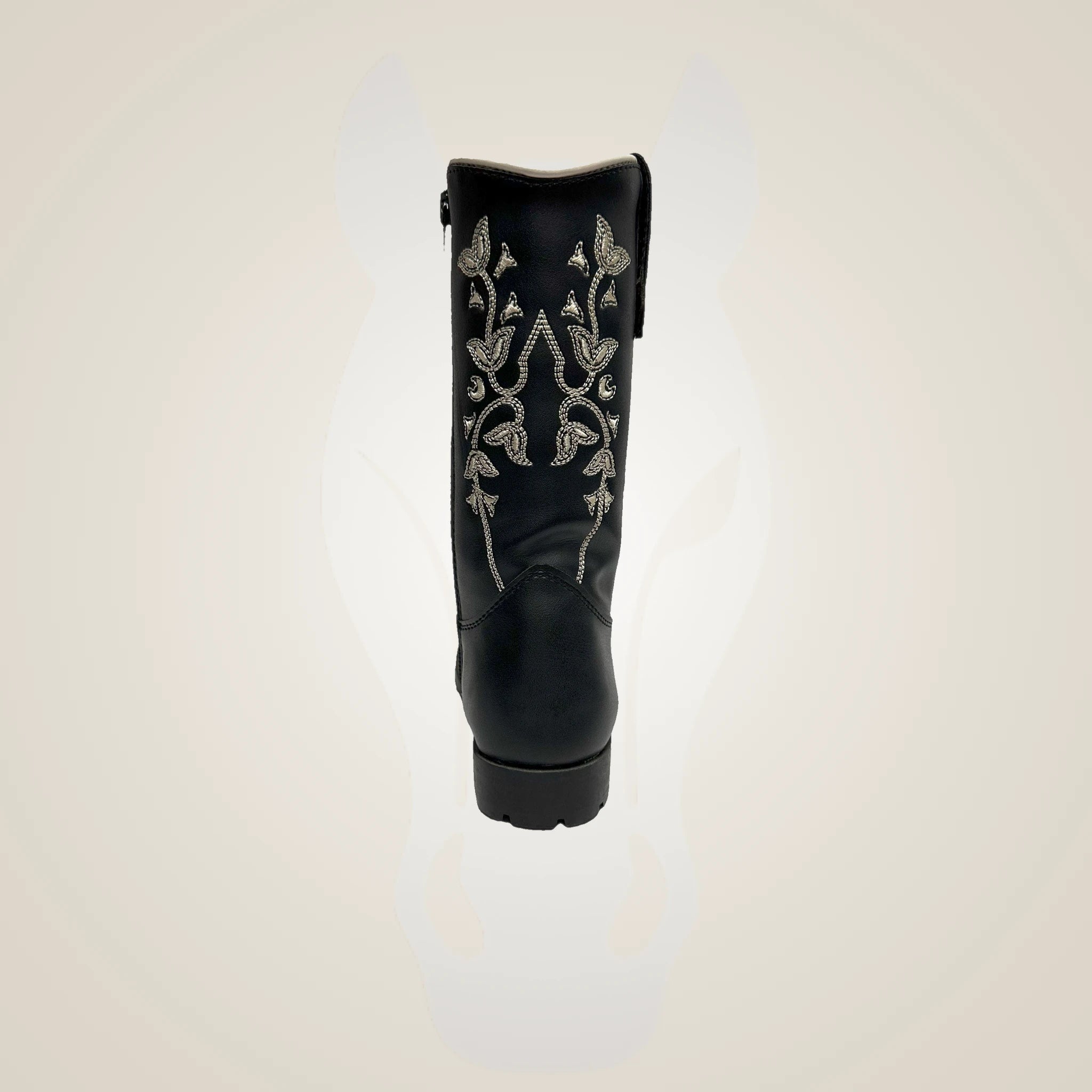 TuffRider Toddler Black Floral Western Boot - Black