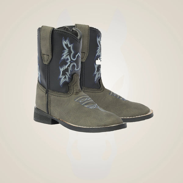 TuffRider Toddler Canyonlands Square Toe Western Boot