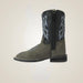 TuffRider Toddler Canyonlands Square Toe Western Boot - Black/Brown