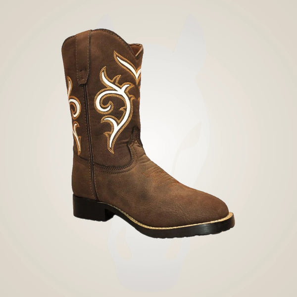 TuffRider Children's Carlsbad Square Toe Western Boot
