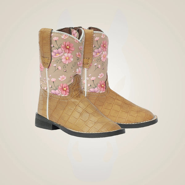 TuffRider Toddler Dunes Square Toe Western Boot
