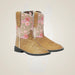 TuffRider Toddler Dunes Square Toe Western Boot - Tan