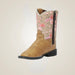 TuffRider Toddler Dunes Square Toe Western Boot - Tan