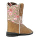 TuffRider Toddler Dunes Square Toe Western Boot - Tan