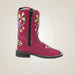 TuffRider Toddler Floral Cowgirl Western Boot - Hot Pink