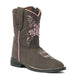 TuffRider Toddler Glacier Square Toe Western Boot - Mocha