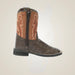 TuffRider Toddler Grand Teton Square Toe Western Boot - Brown