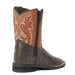 TuffRider Toddler Grand Teton Square Toe Western Boot - Brown