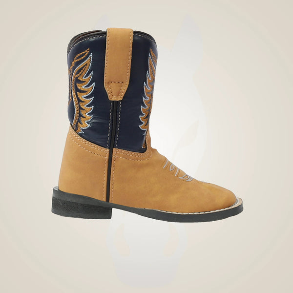 TuffRider Toddler Lassen Rounded Toe Western Boot