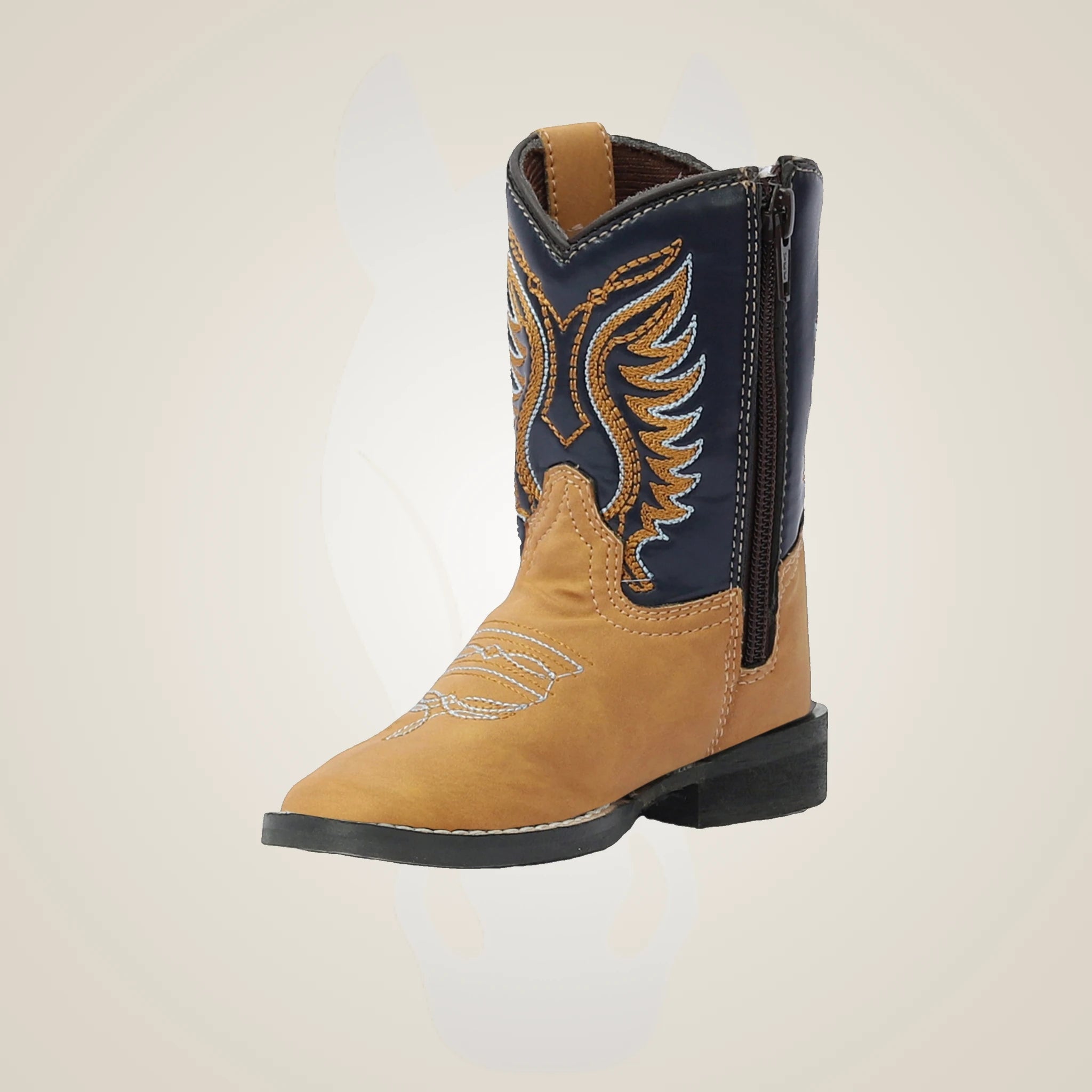 TuffRider Toddler Lassen Rounded Toe Western Boot